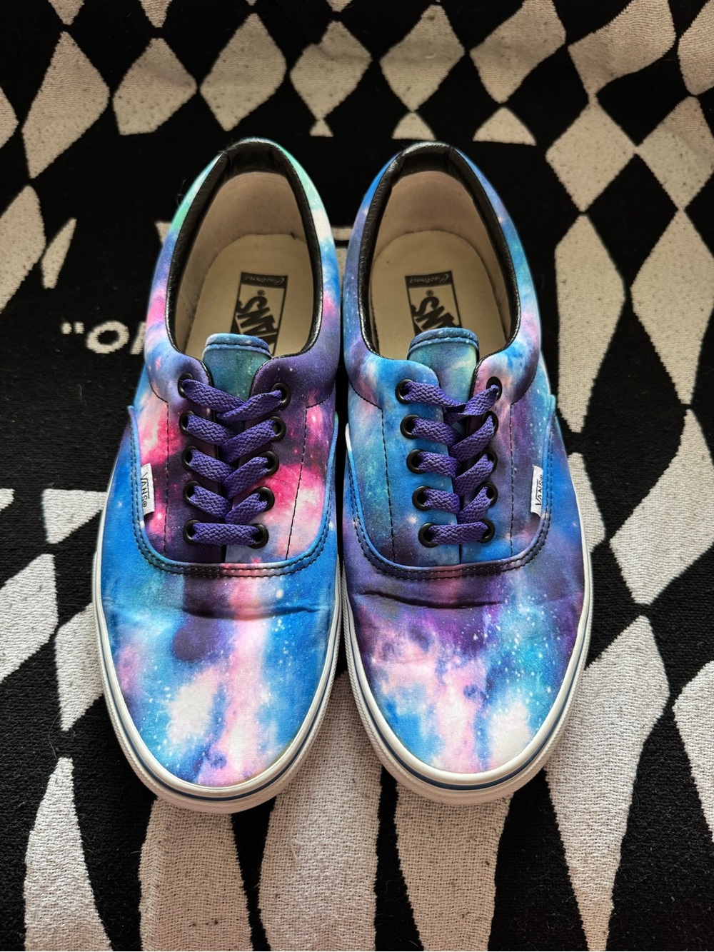 Vans Era Galaxy/ True White